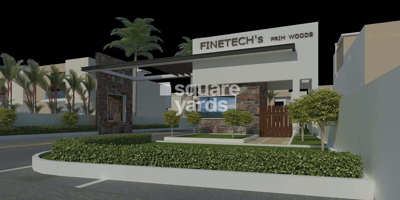 Finetech Prim Woods residential project in Vatika