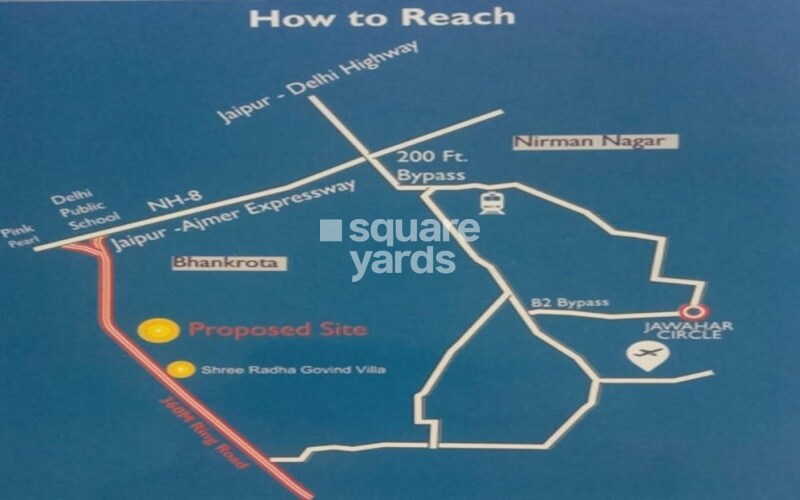 Friends Shree Radha Govind Villa