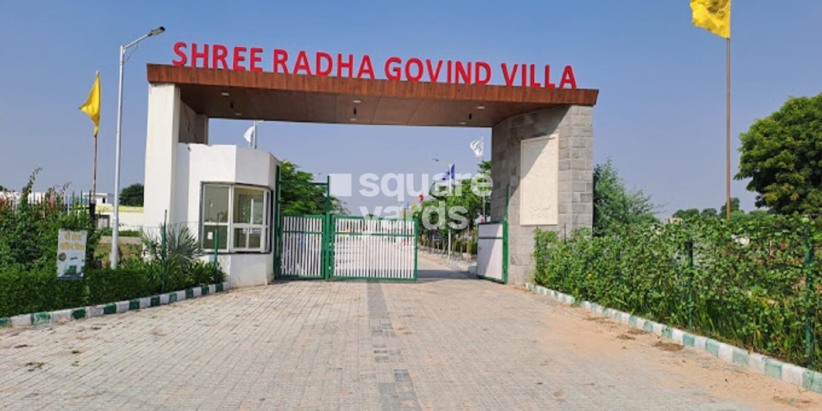 Friends Shree Radha Govind Villa residential project in Peepla Bharatsingh