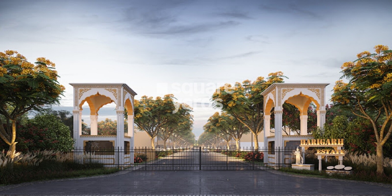 FS Harigarh Estate residential project in Khori Ropada