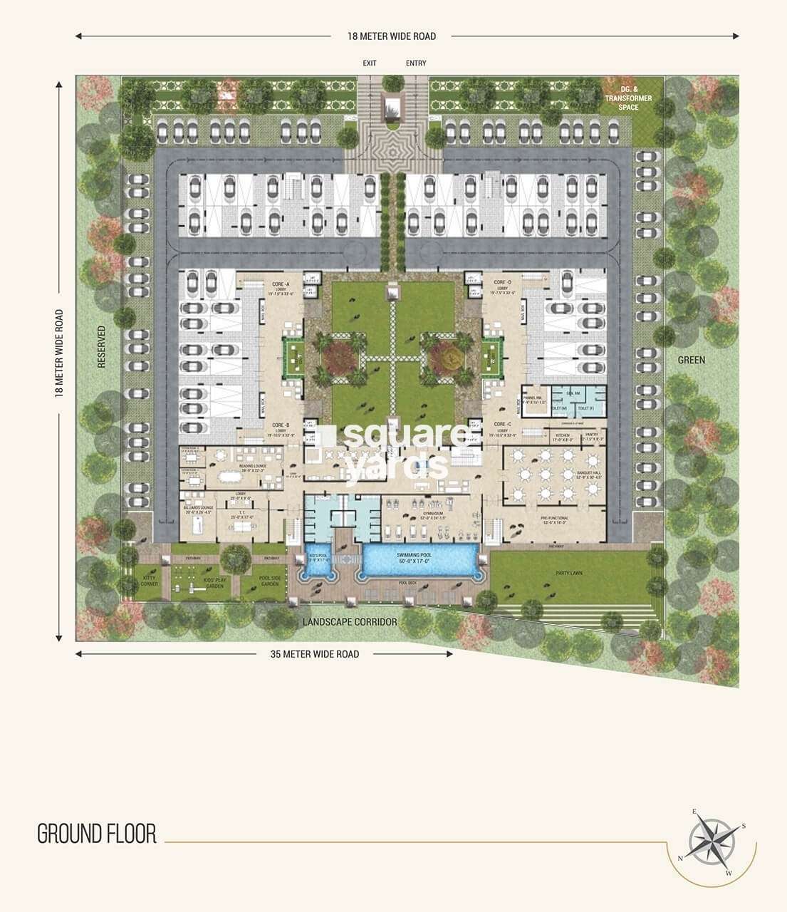 fs realty jaypore project master plan image1