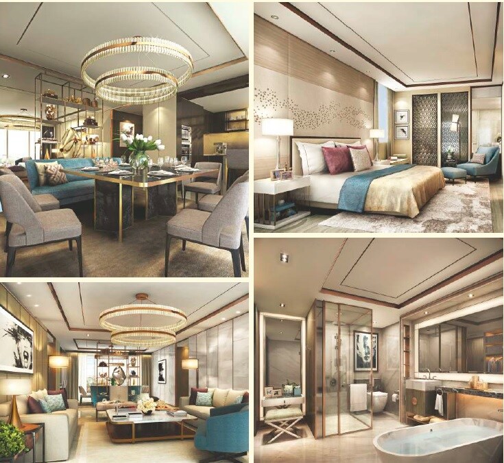 FS Realty The Crest Apartment Interiors 3