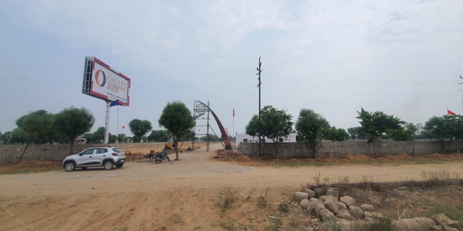 Galaxy Energy Aangan residential project in Jaisinghpura