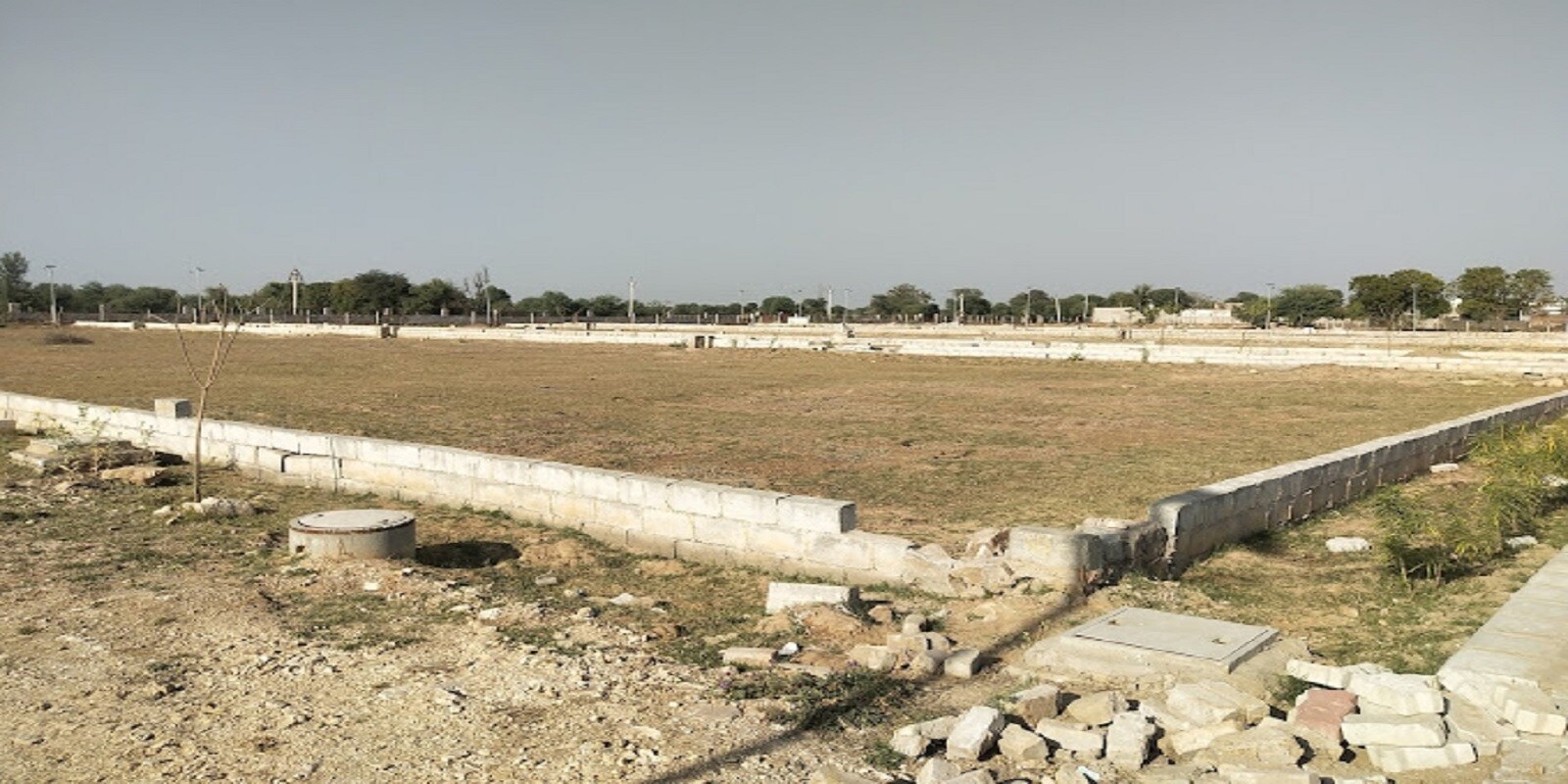 Ganak Enclave residential project in Basri Jogiyan