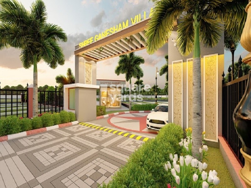 Ganesham Shri Ganesham Villa Entrance View