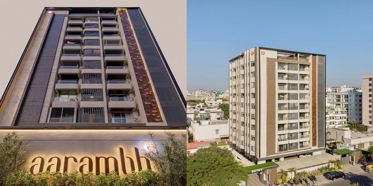 Ganeshgarh Aagman residential project in Bapu Nagar
