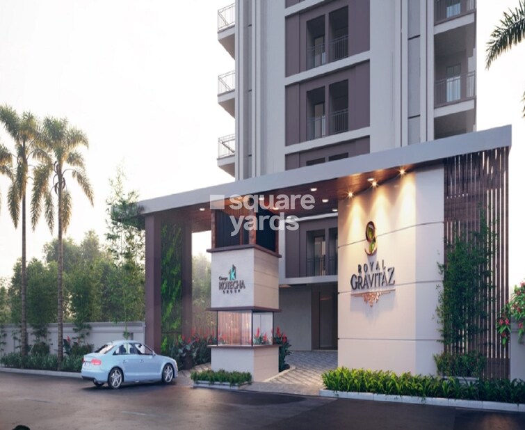 Ganga Royal Gravitaz Entrance View