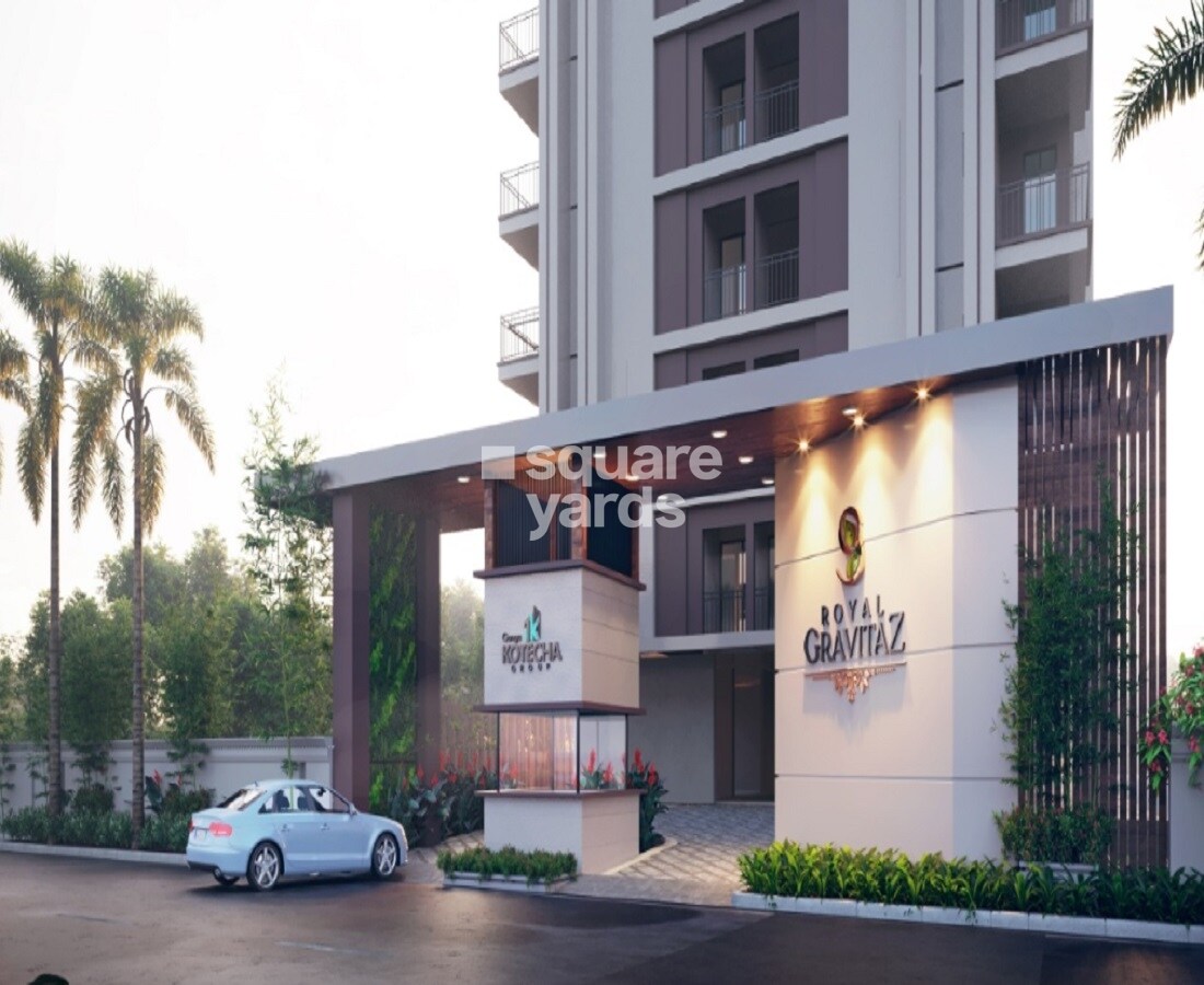 Ganga Royal Gravitaz Entrance View