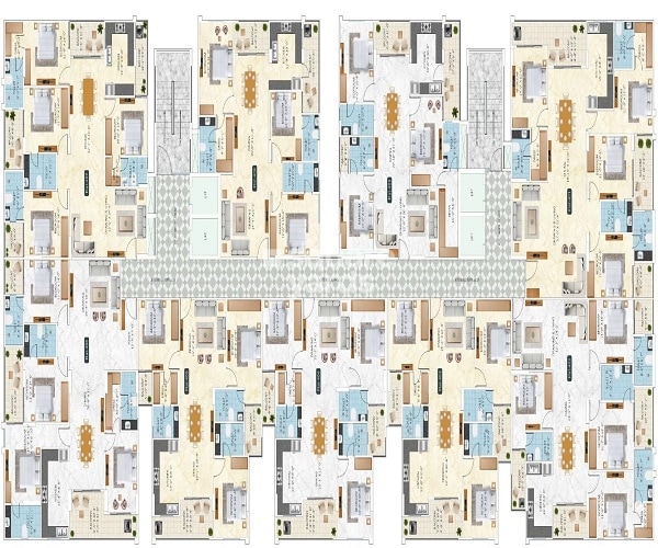 Gangaa Kotecha Royal Eternia Floor Plans