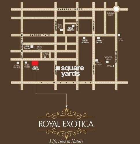 gangaa kotecha royal exotica  project location image1