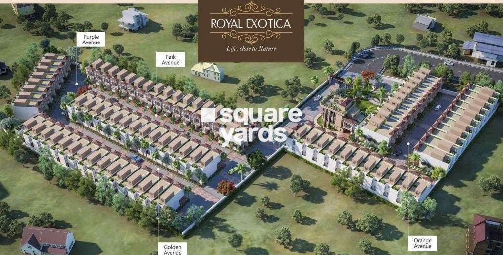 gangaa kotecha royal exotica  project master plan image1