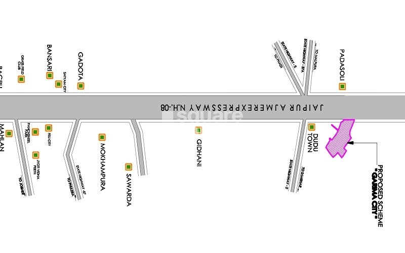 Representative image as actual visual unavailable for Garima City