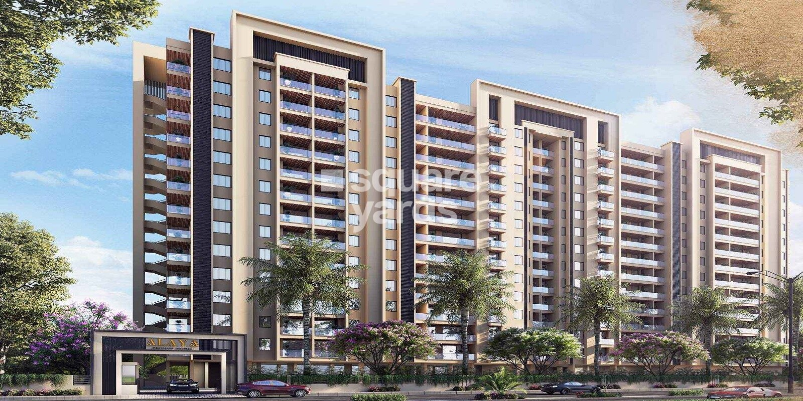 GBD Alaya residential project in Ransinghpura