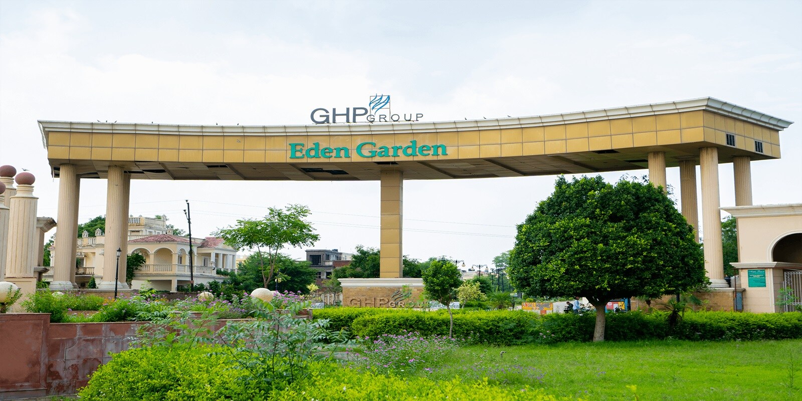 GHP Eden Garden Apartments residential project in Sikar Road