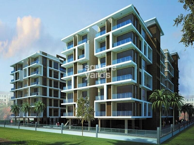 GHP Indralok Apartment Exteriors