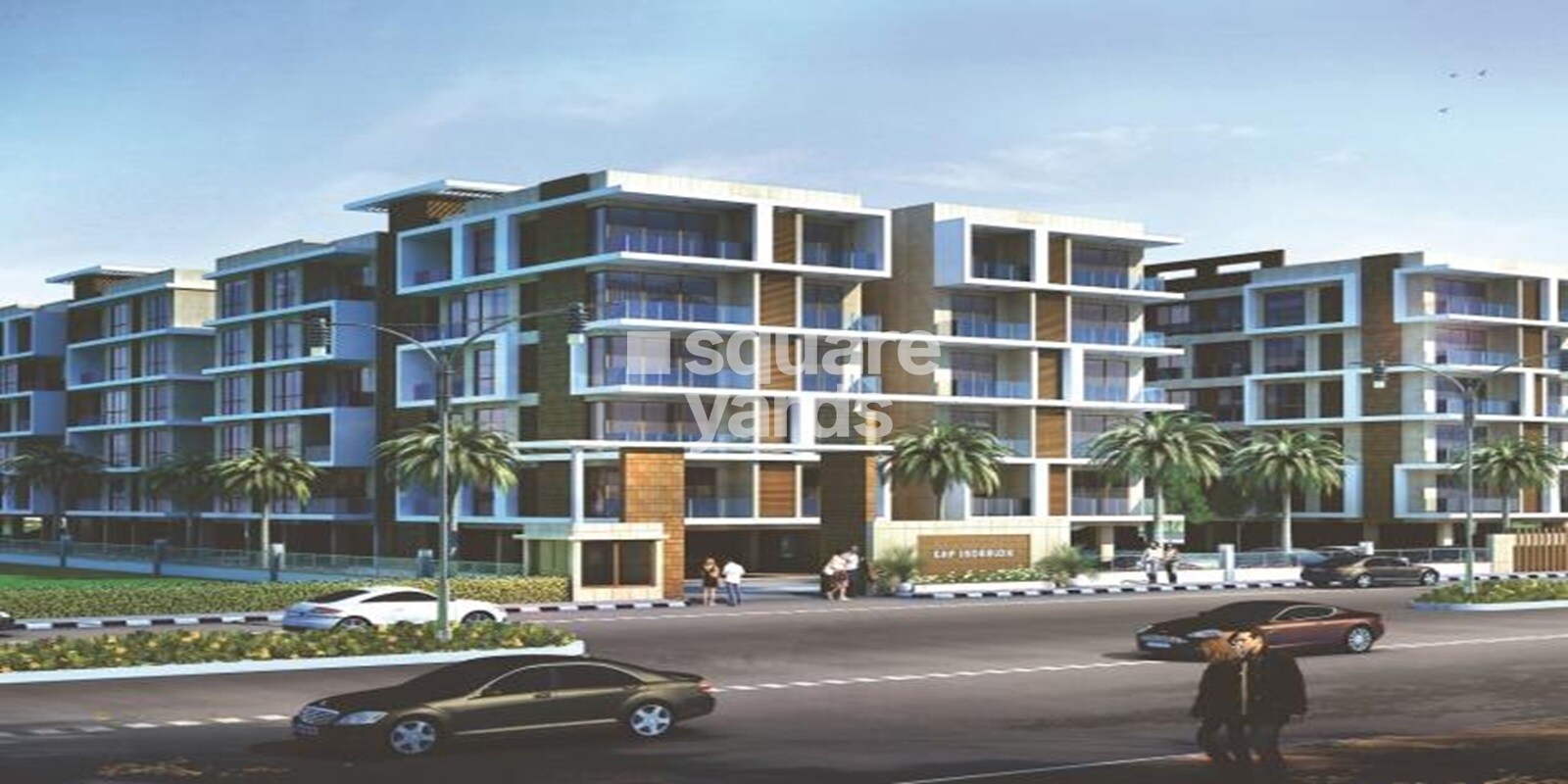 GHP Indralok residential project in Bani Park