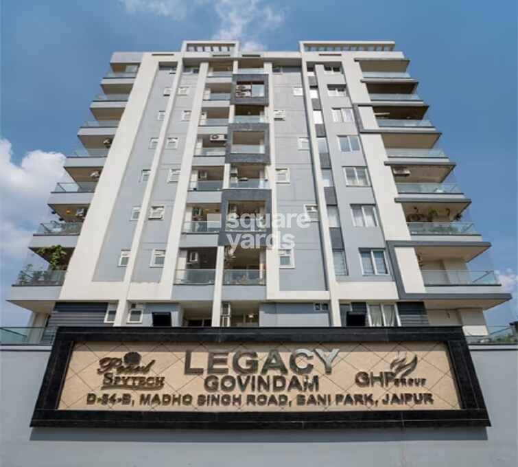 GHP Legacy Apartment Exteriors