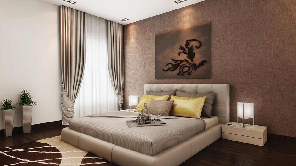 GKB Grace Apartment Apartment Interiors 1