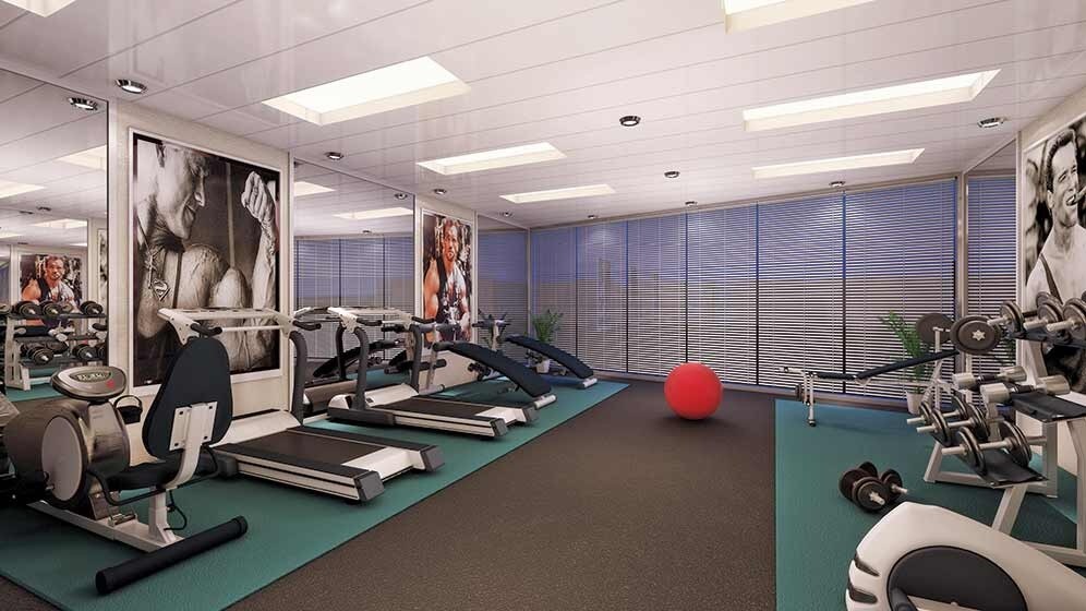 GKB Grace Apartment Gymnasium Image