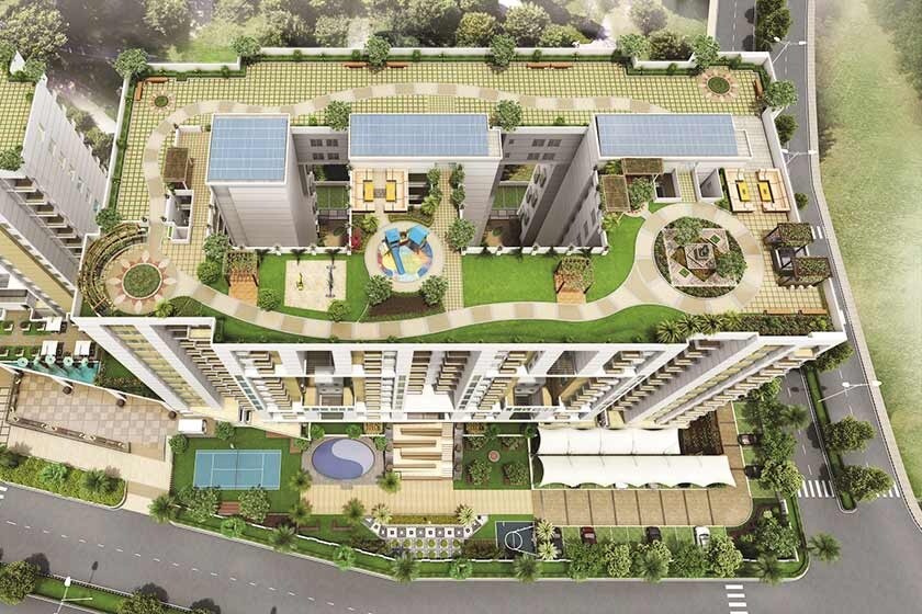 GKB Grace Apartment Tower View