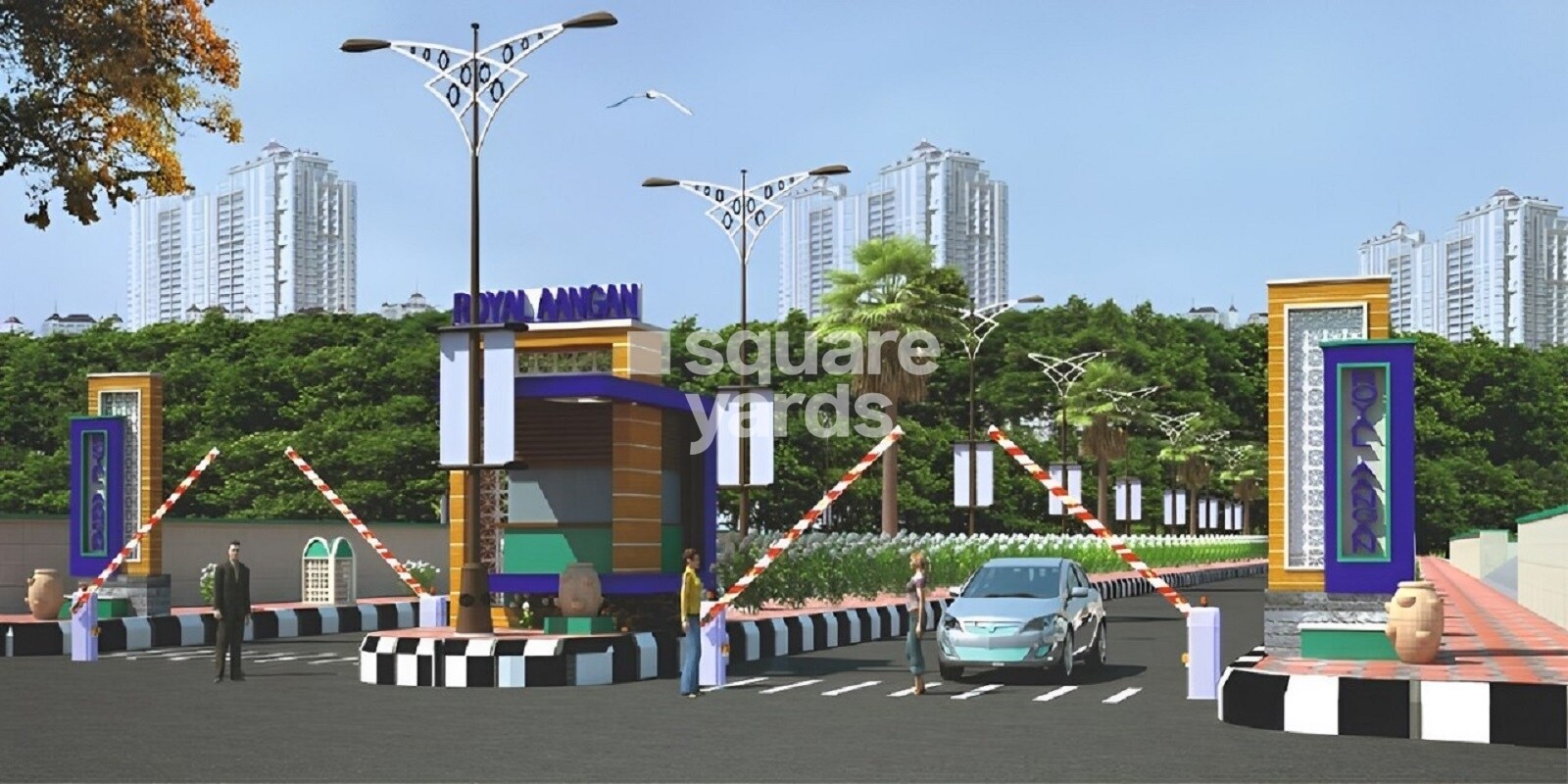 Gokul Kripa Royal Aangan residential project in Harbanshpura