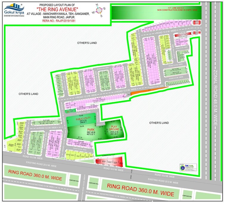 Gokul The Ring Avenue Master Plan Image