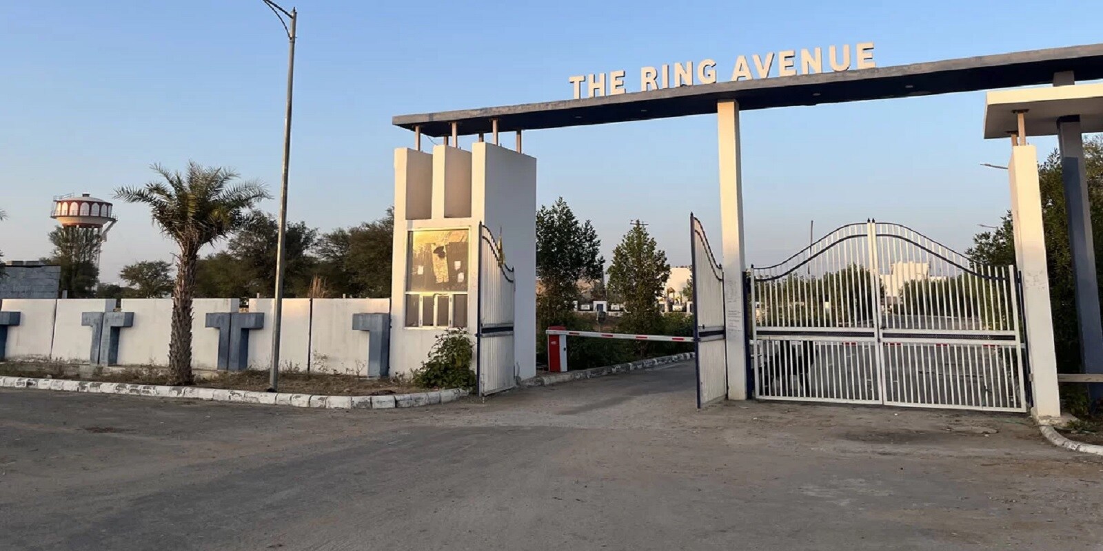 Gokul The Ring Avenue residential project in Manohariyawala