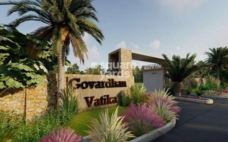 Goverdhan Vatika Entrance View