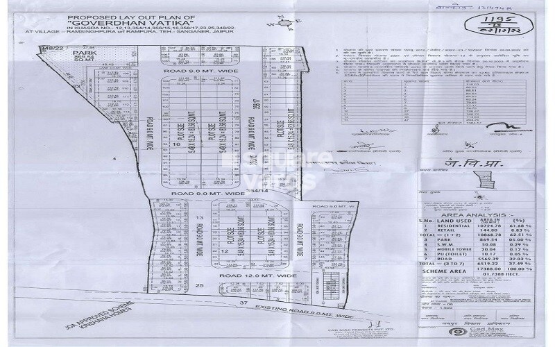 Goverdhan-Vatika_a collage of photographs showing various types of papers