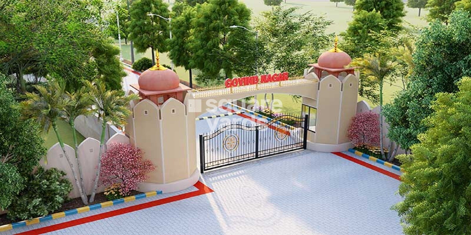 Govind Nagar Barh Ramzanipura residential project in Barh Ramzanipura