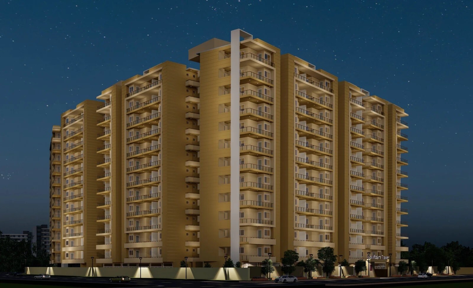 Govindam Tower Apartment Exteriors 1