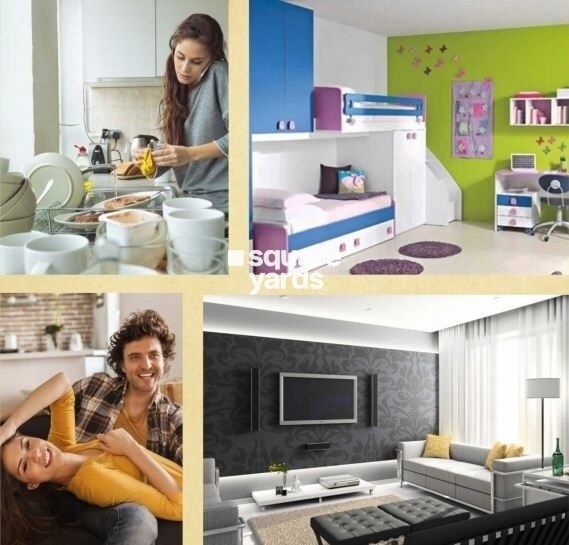 Govindam Tower Apartment Interiors 1