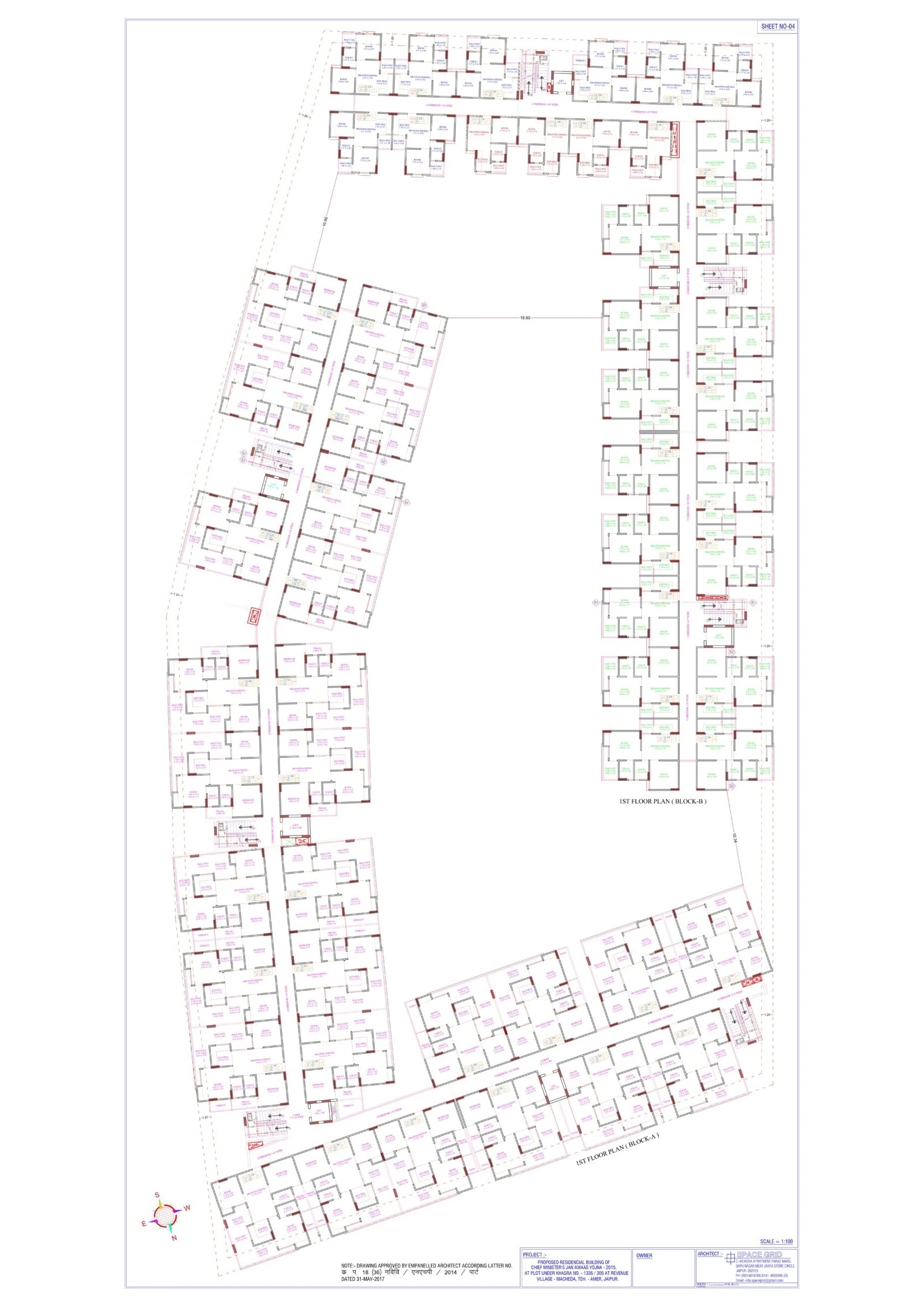 Govindam Tower Floor Plans