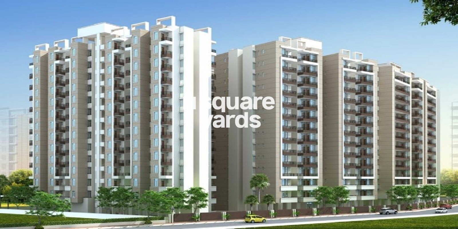 Govindam Tower residential project in Sikar Road