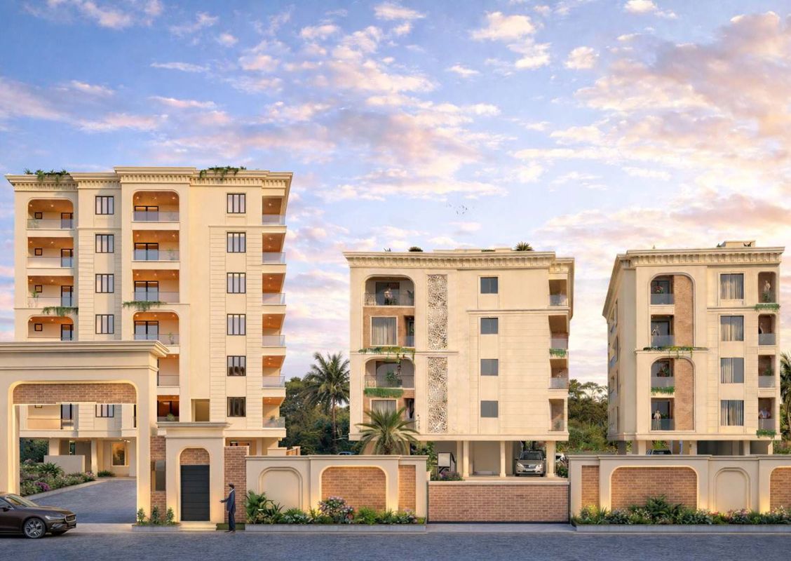 Rukmaa Green Leaf Residences