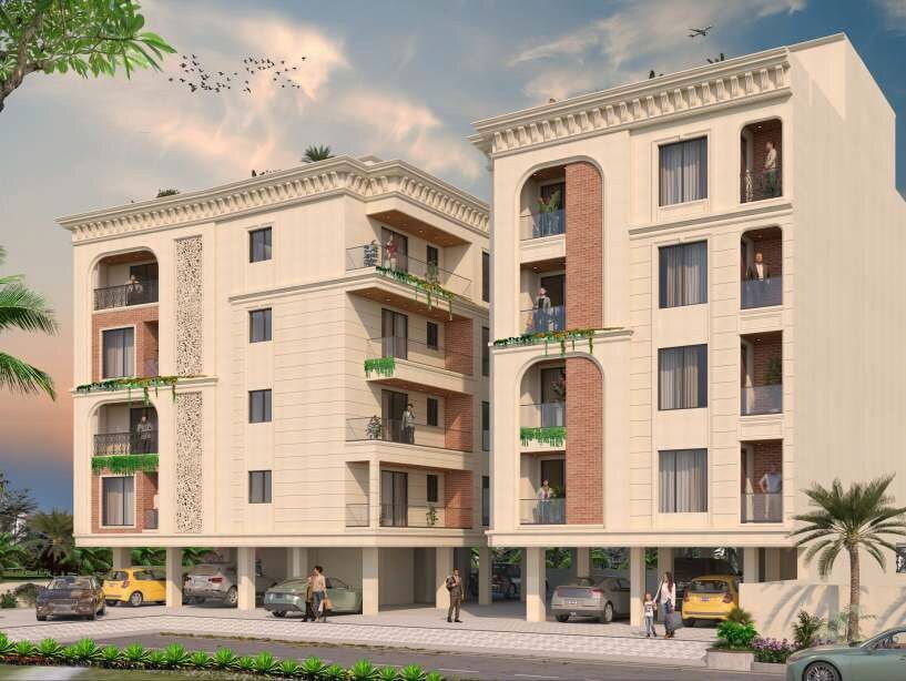 Rukmaa Green Leaf Residences