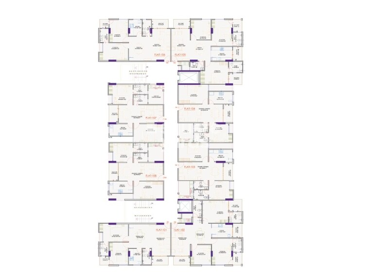 Guman Kardhani Heights Floor Plans