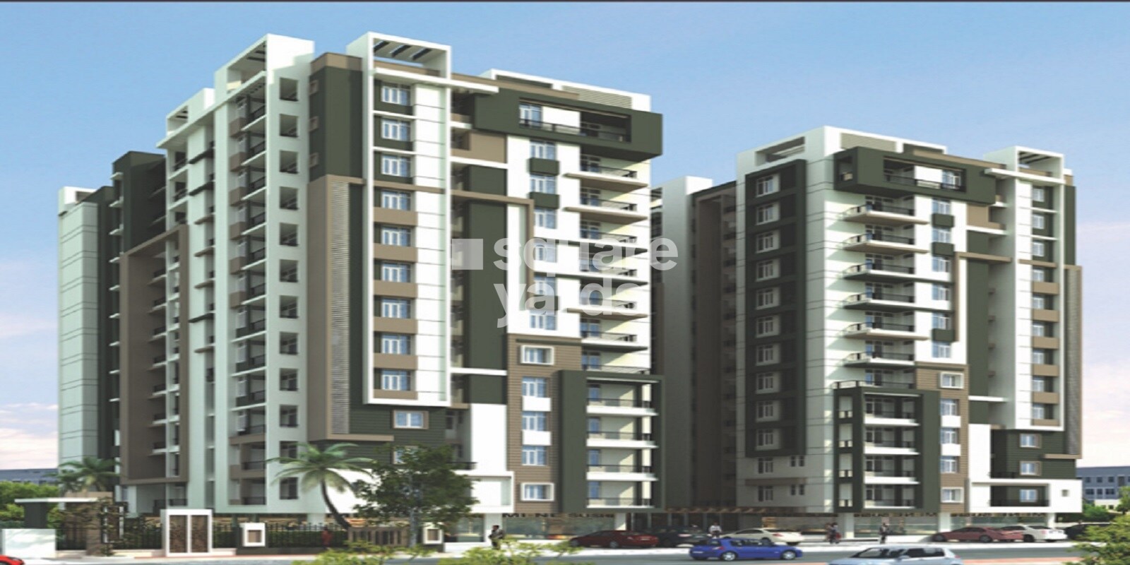 Guman Mayfair Heights residential project in Govindpura