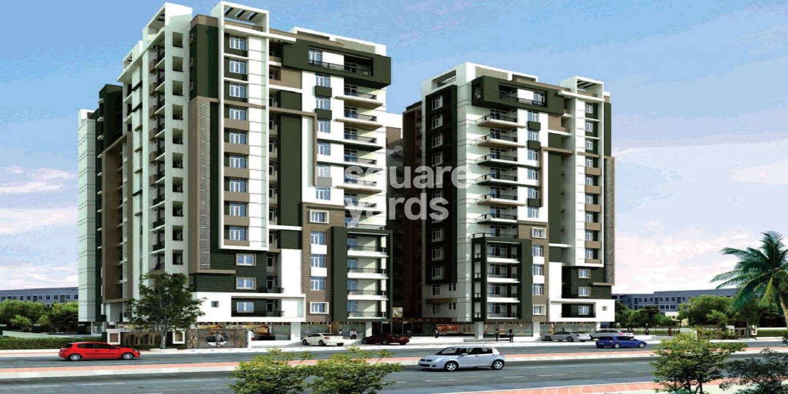 Guman Viva Heights residential project in Jhotwara