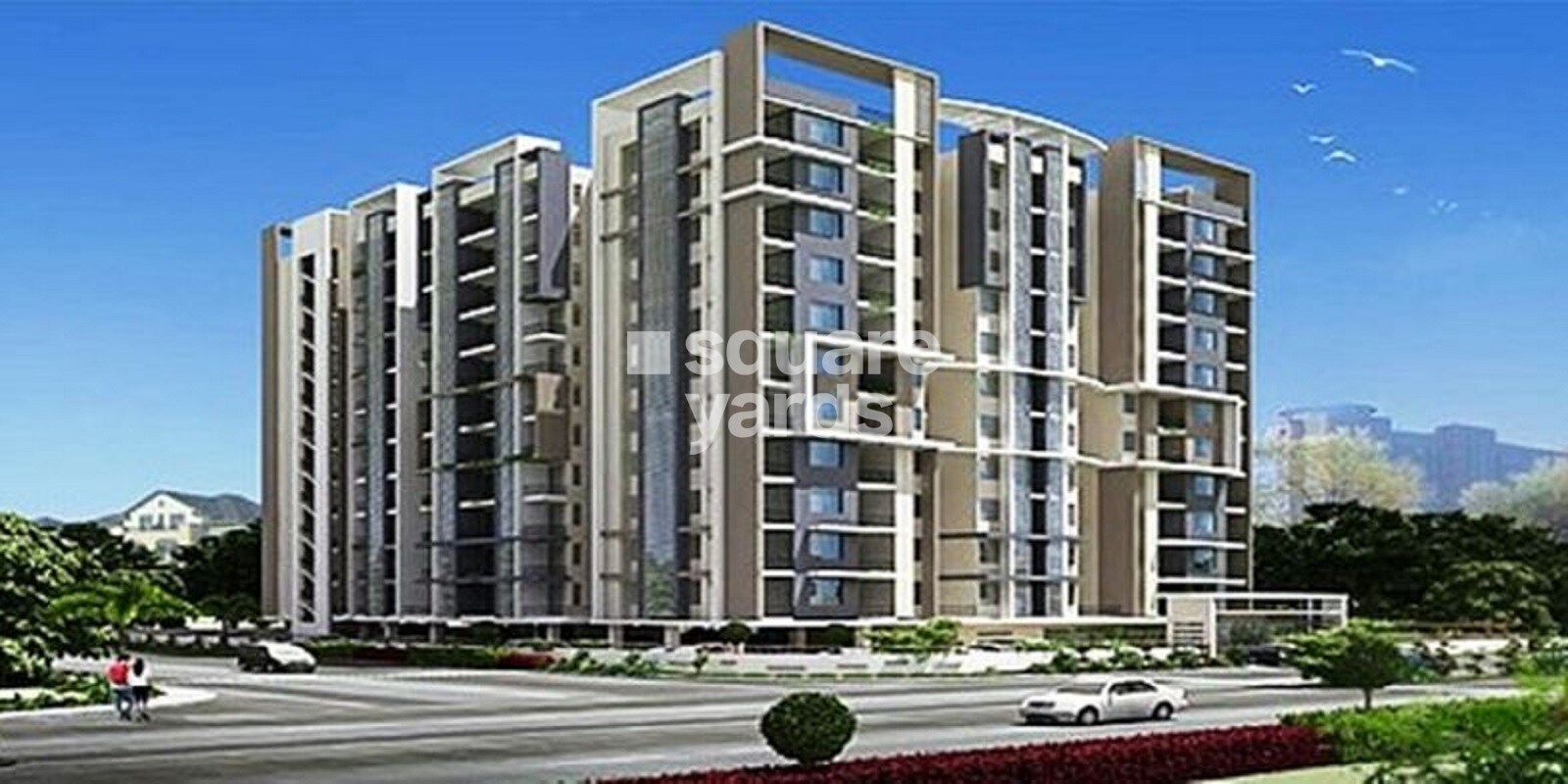 Gurupragya Sumeru residential project in Sikar Road