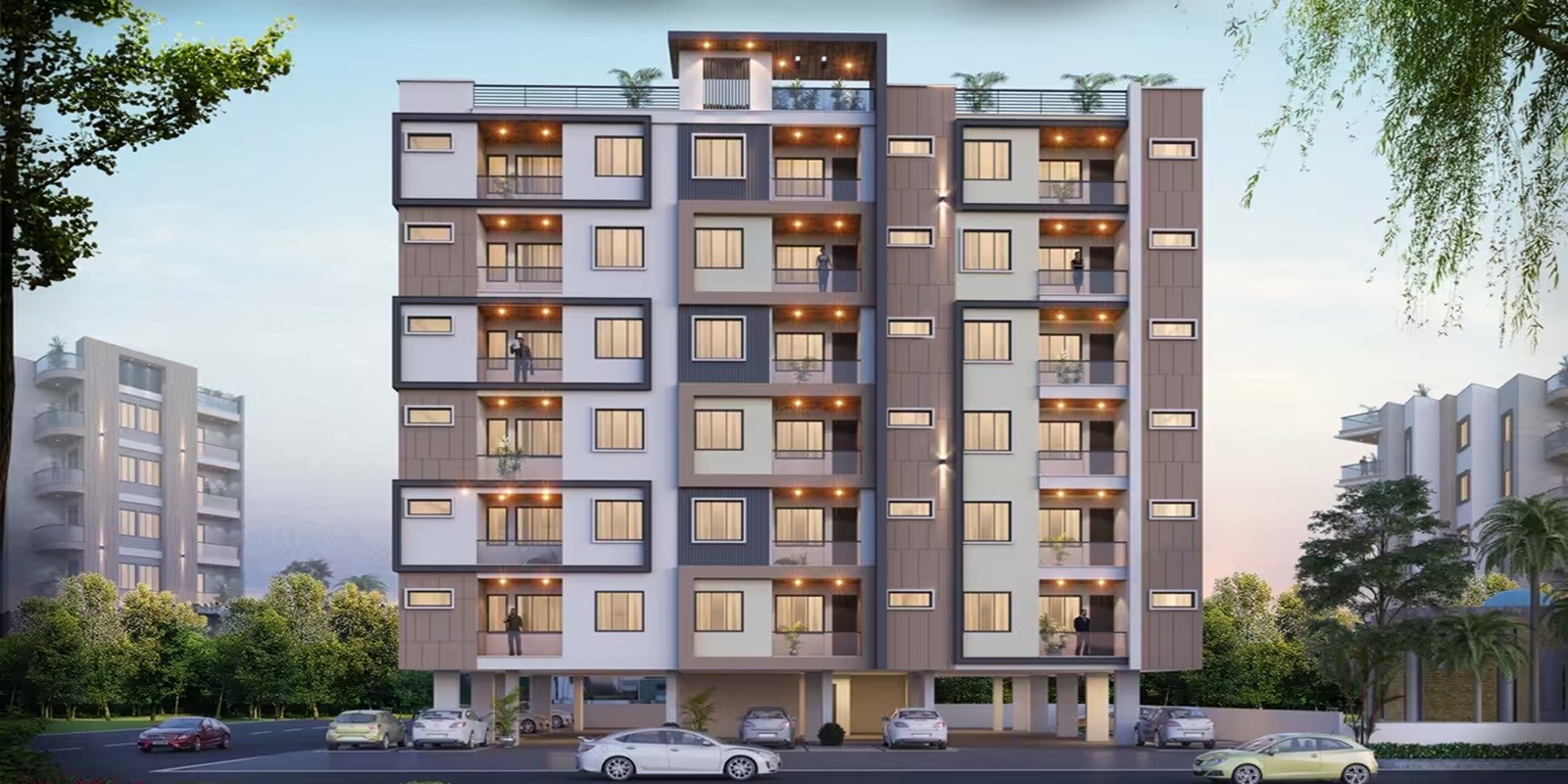 Hanumant Raghunandan Heights