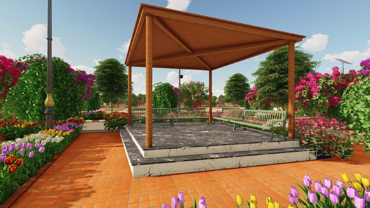 Happy Residency Amenities-Features