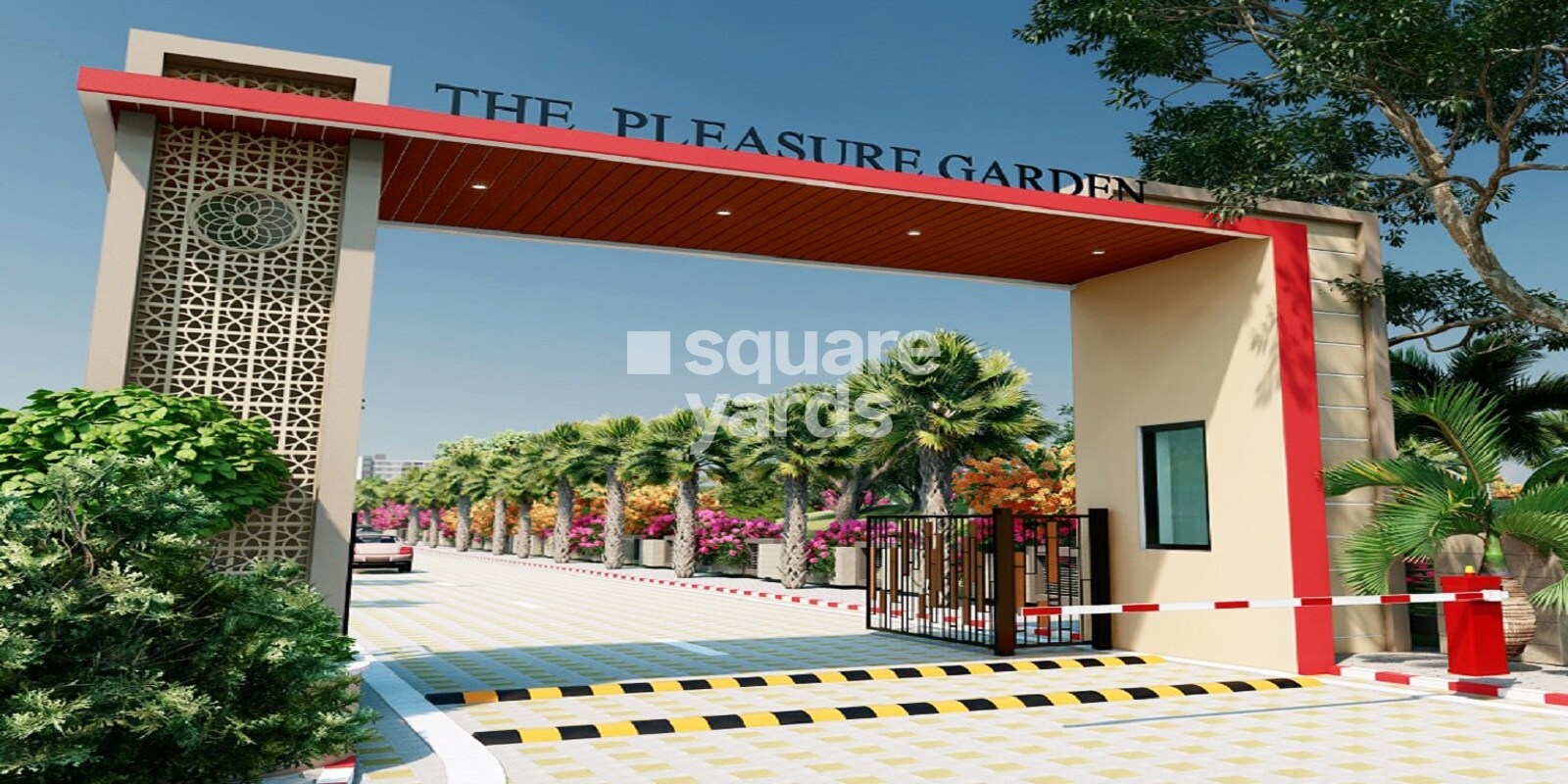 Happy The Pleasure Garden residential project in Mandau