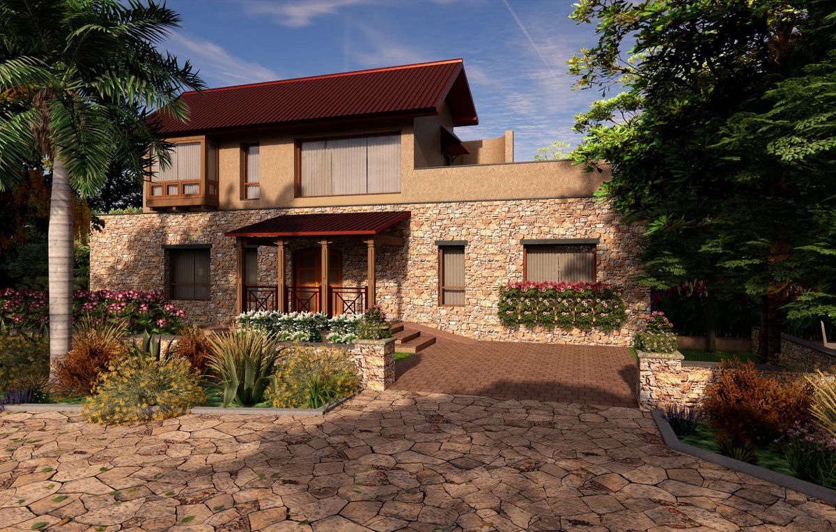 Harbinger Aryaville Villa View