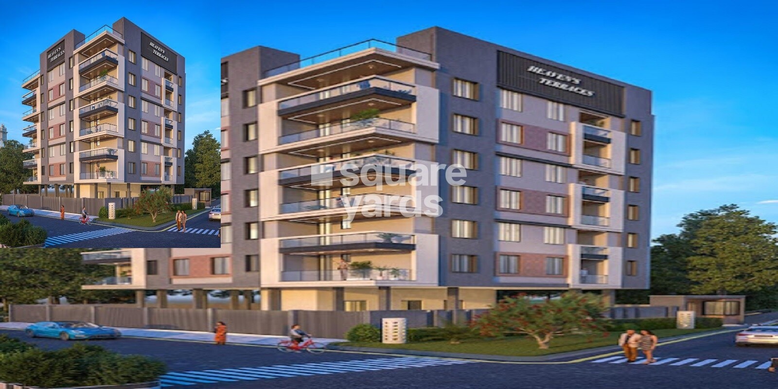 Heavens Terraces, Manyawas, Jaipur