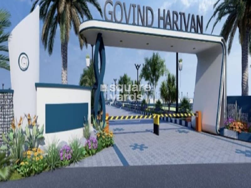 High Govind Harivan Entrance View