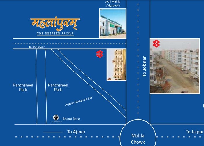 Homeland Mahalapuram Location Image