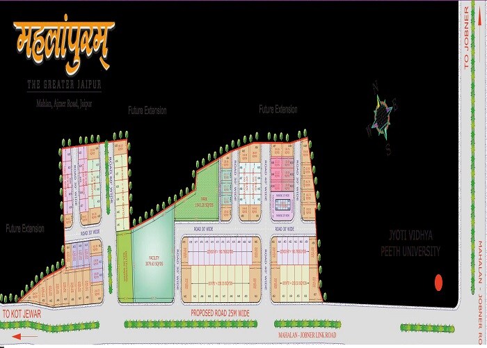 Homeland Mahalapuram Master Plan Image