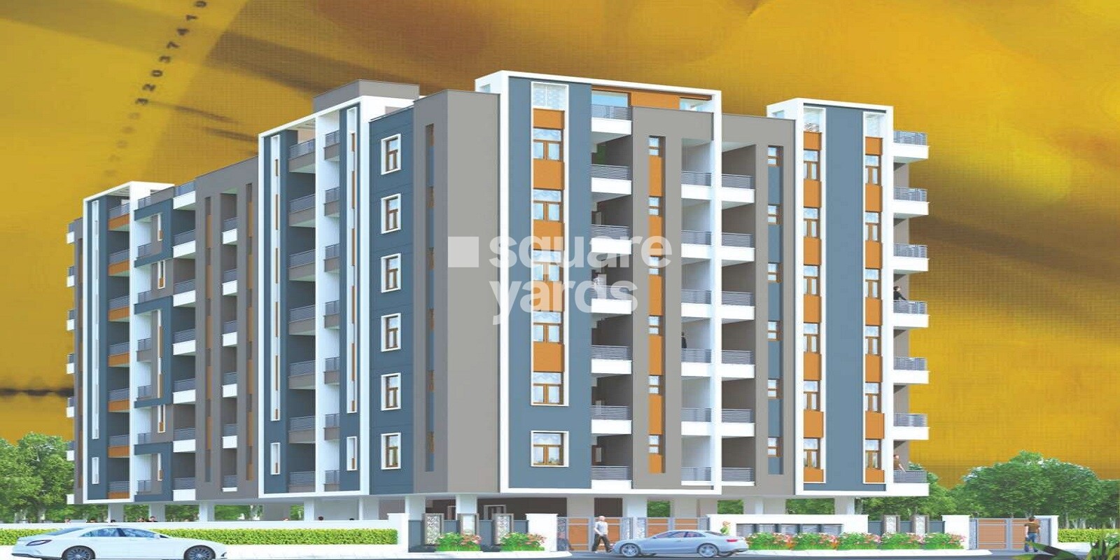 HT Livasha, Jagatpura, Jaipur