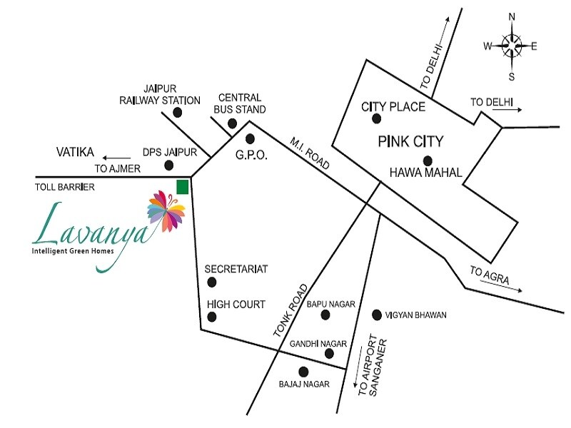 I Home Lavanya Location Image
